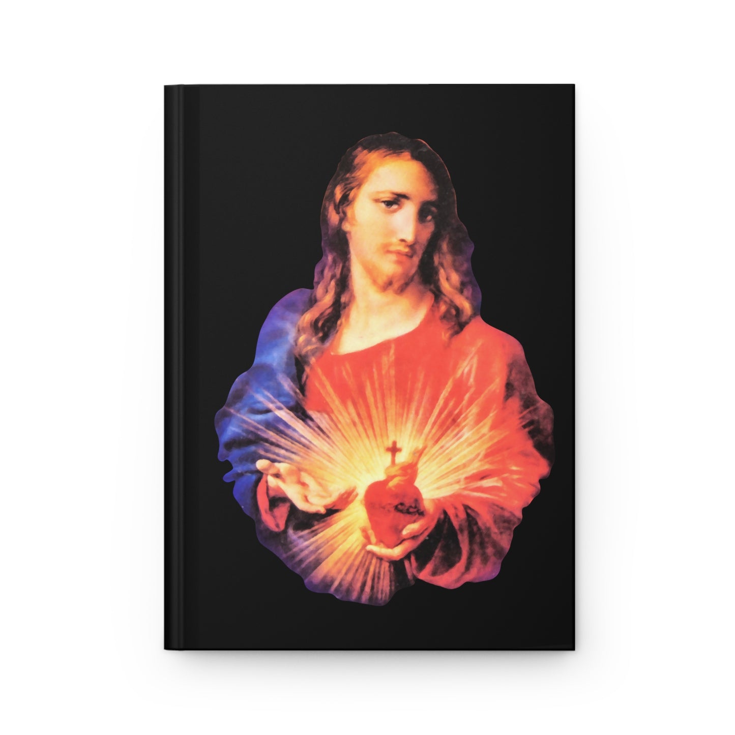 Sacred Heart of Jesus | Immaculate Heart of Mary Hardcover Journal Matte