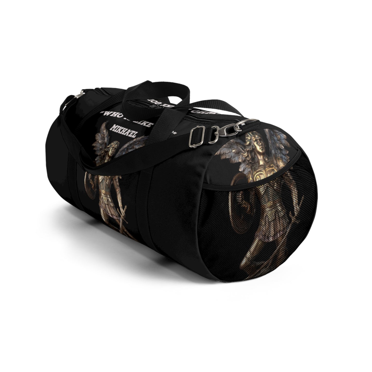 St Michael Archangel Mikhael Duffel Bag