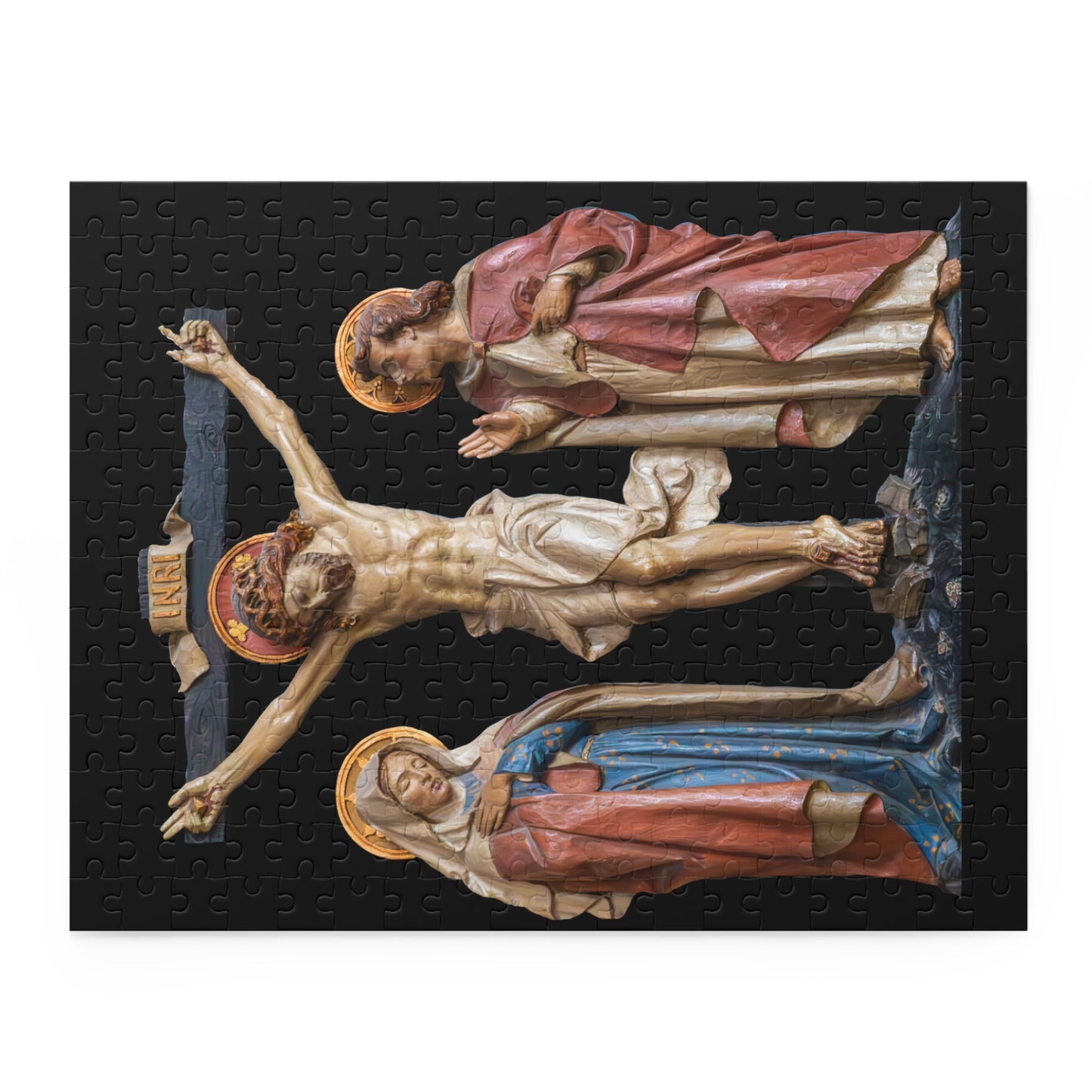 Crucifixion Scene Puzzle (120, 252, 500-Piece)