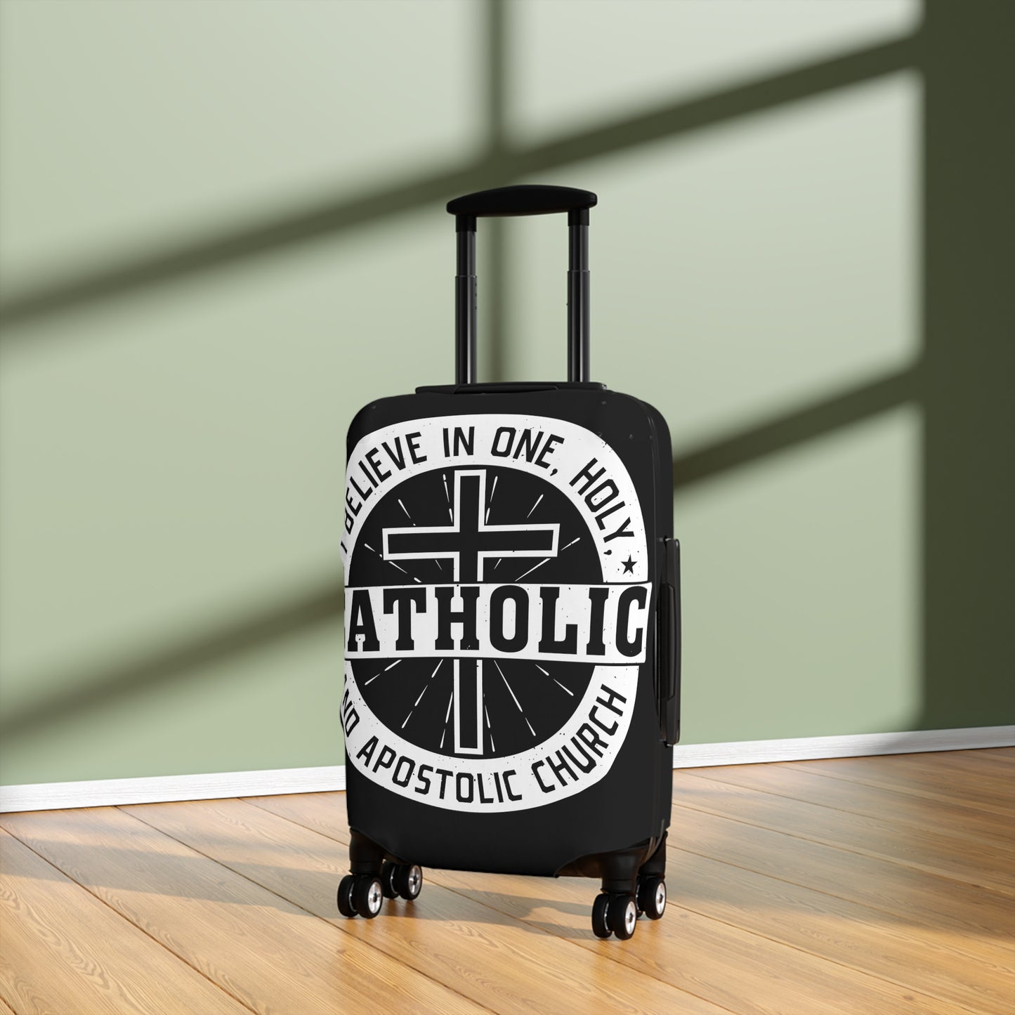 I Believe in One, Holy, Catholic and Apostolic Church Luggage Cover