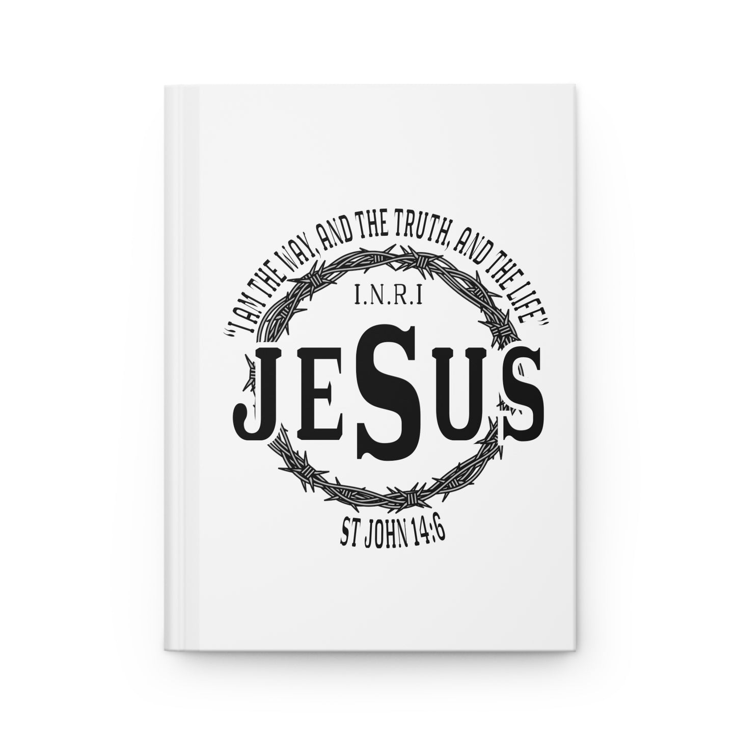 Jesus the Way John 14:6 Hardcover Journal Matte