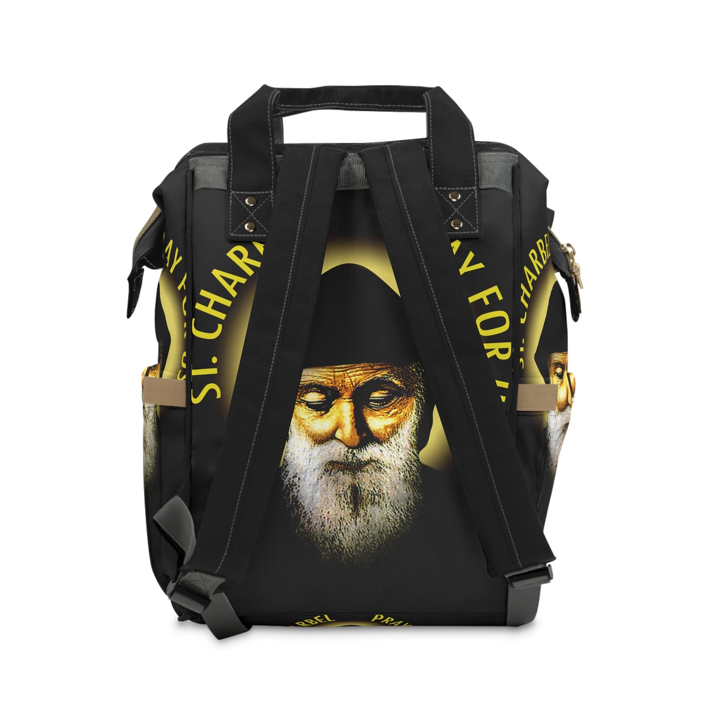 St Charbel Multifunctional Diaper Backpack