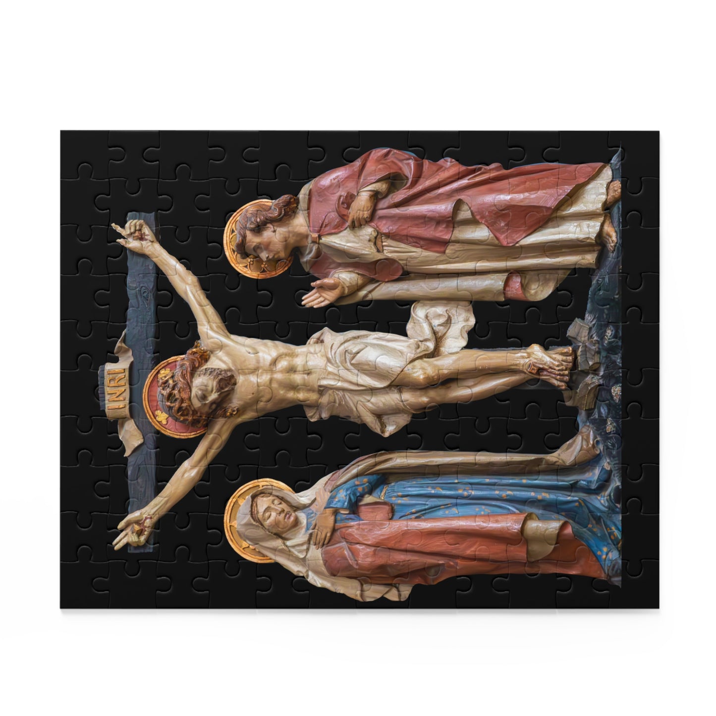 Crucifixion Scene Puzzle (120, 252, 500-Piece)