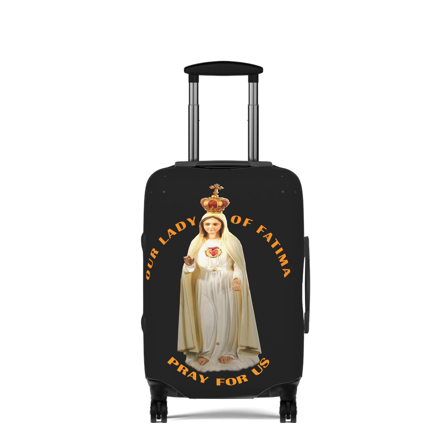 Our Lady of Fatima Pray for Us Luggage Cover