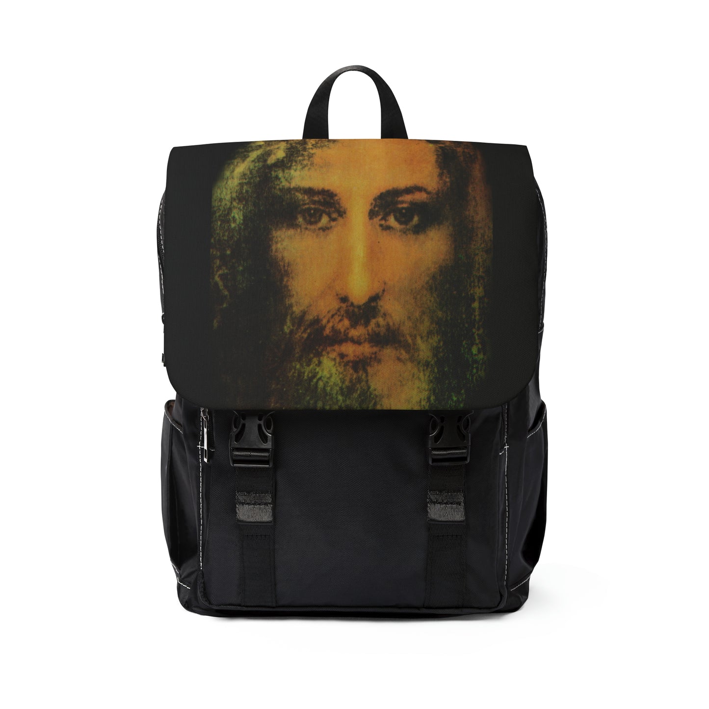 Face of Jesus Casual Shoulder Backpack