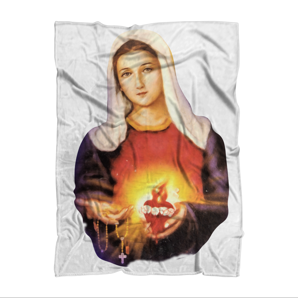 Immaculate Heart of Mary Premium Adult Blanket