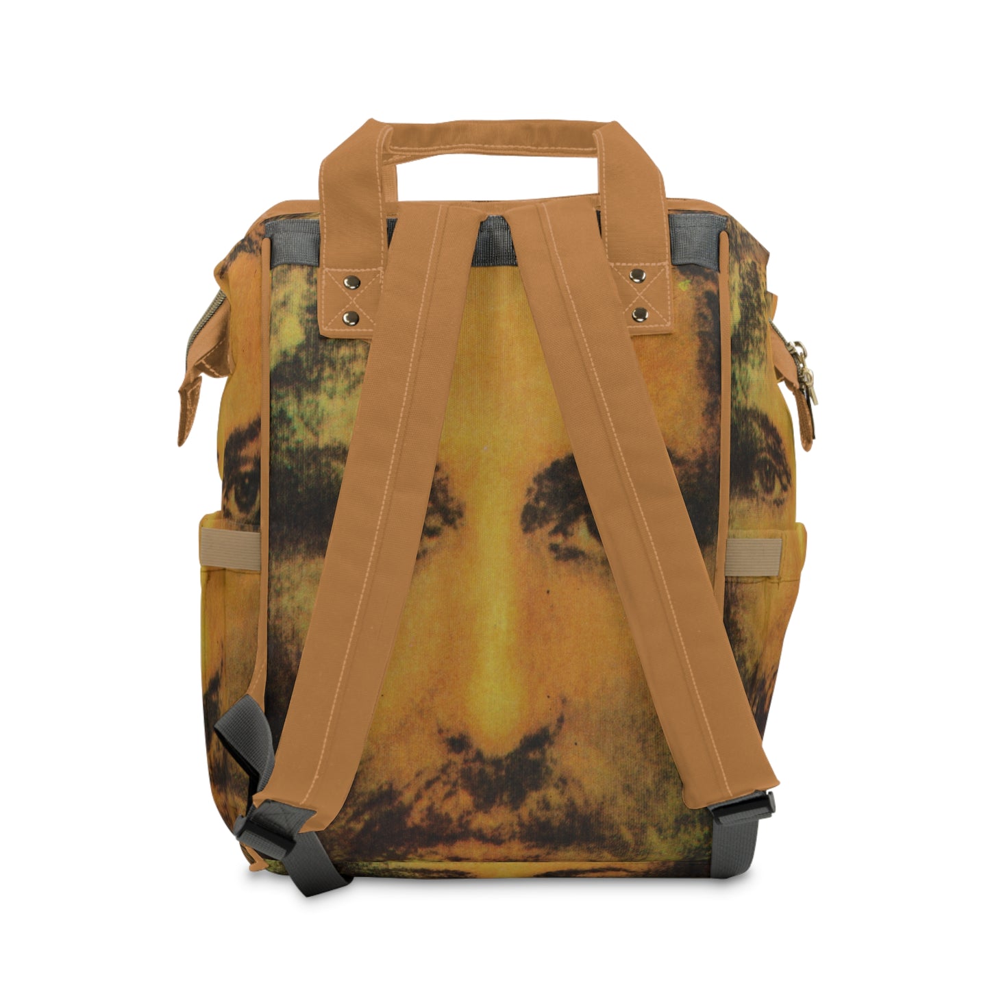 Face of Jesus Multifunctional Diaper Backpack