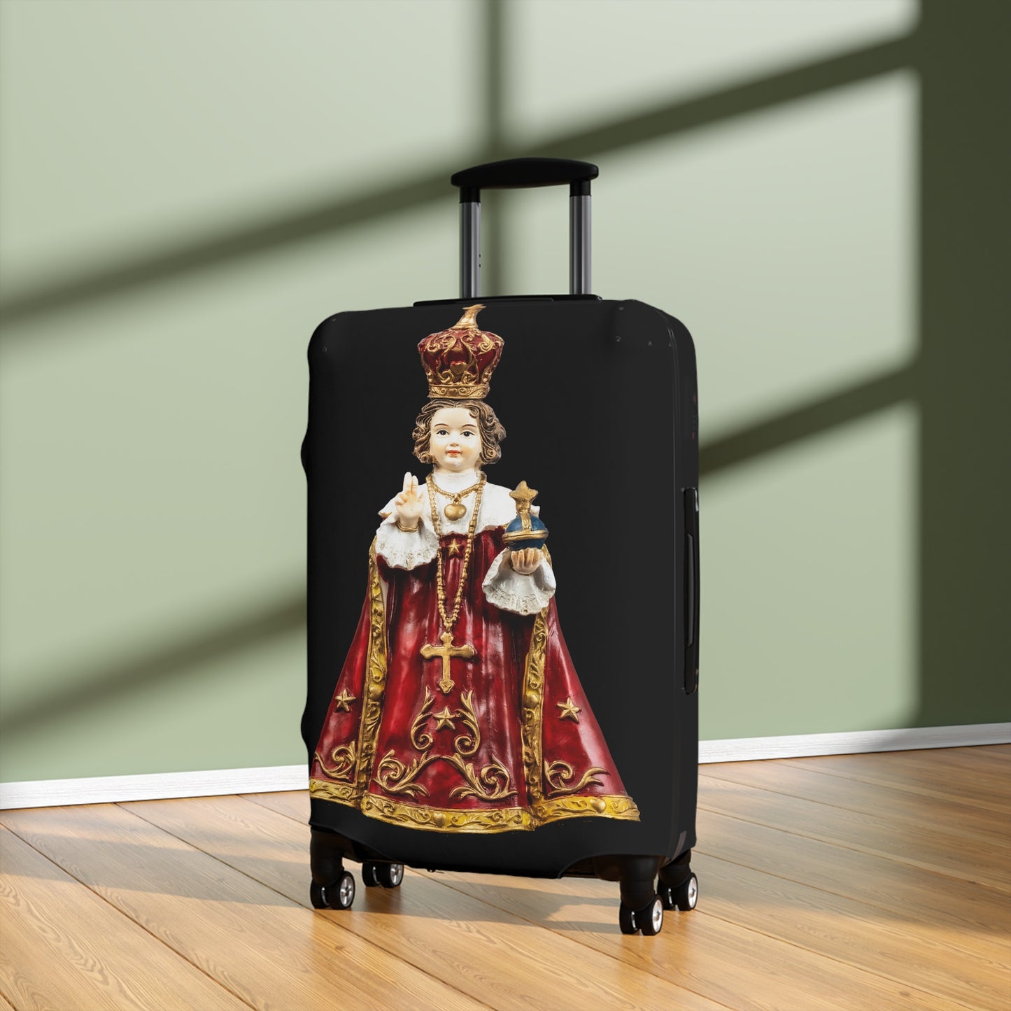 Infant of Prague Luggage Cover