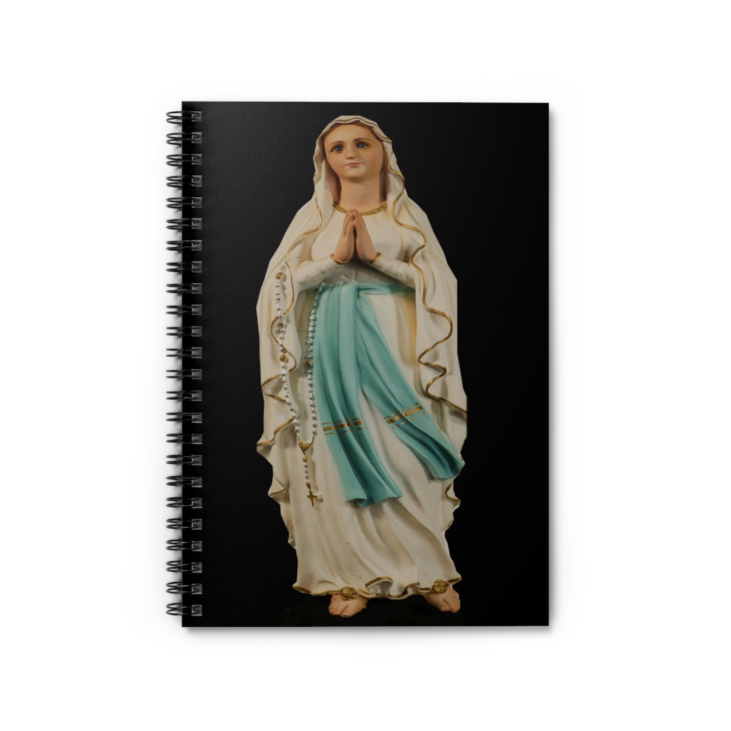 Our Lady of Lourdes Spiral Notebook - Ruled Line