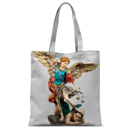 St Michael Archangel Classic Sublimation Tote Bag