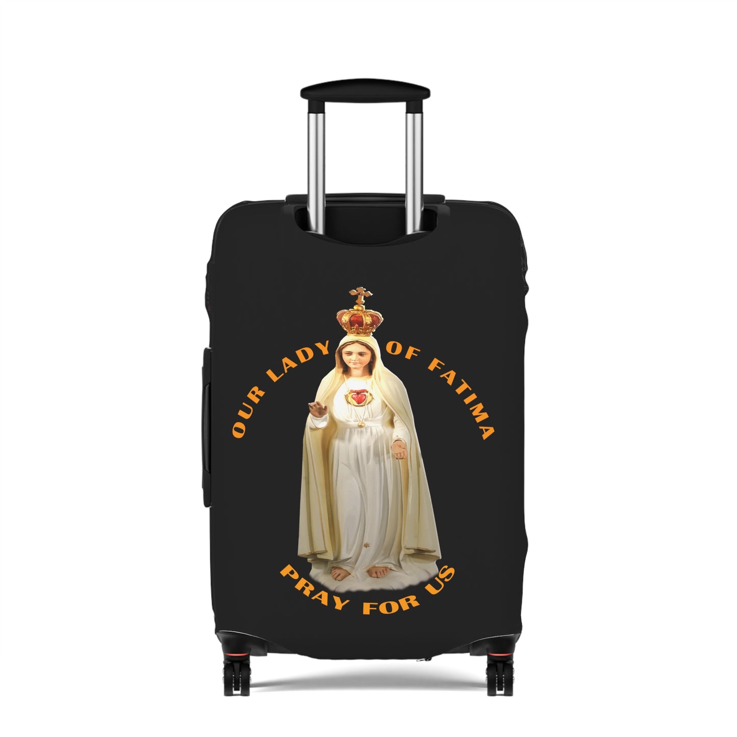 Our Lady of Fatima Pray for Us Luggage Cover