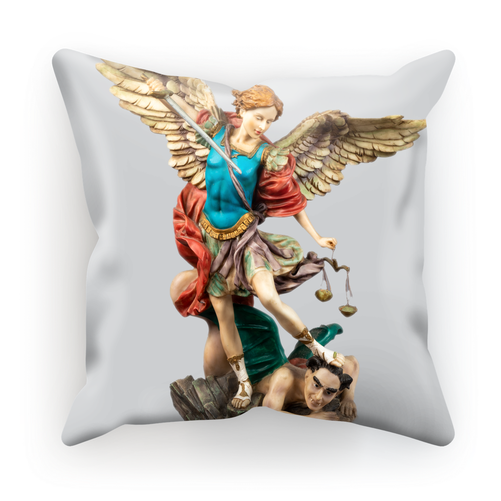 St Michael Archangel Cushion Cover