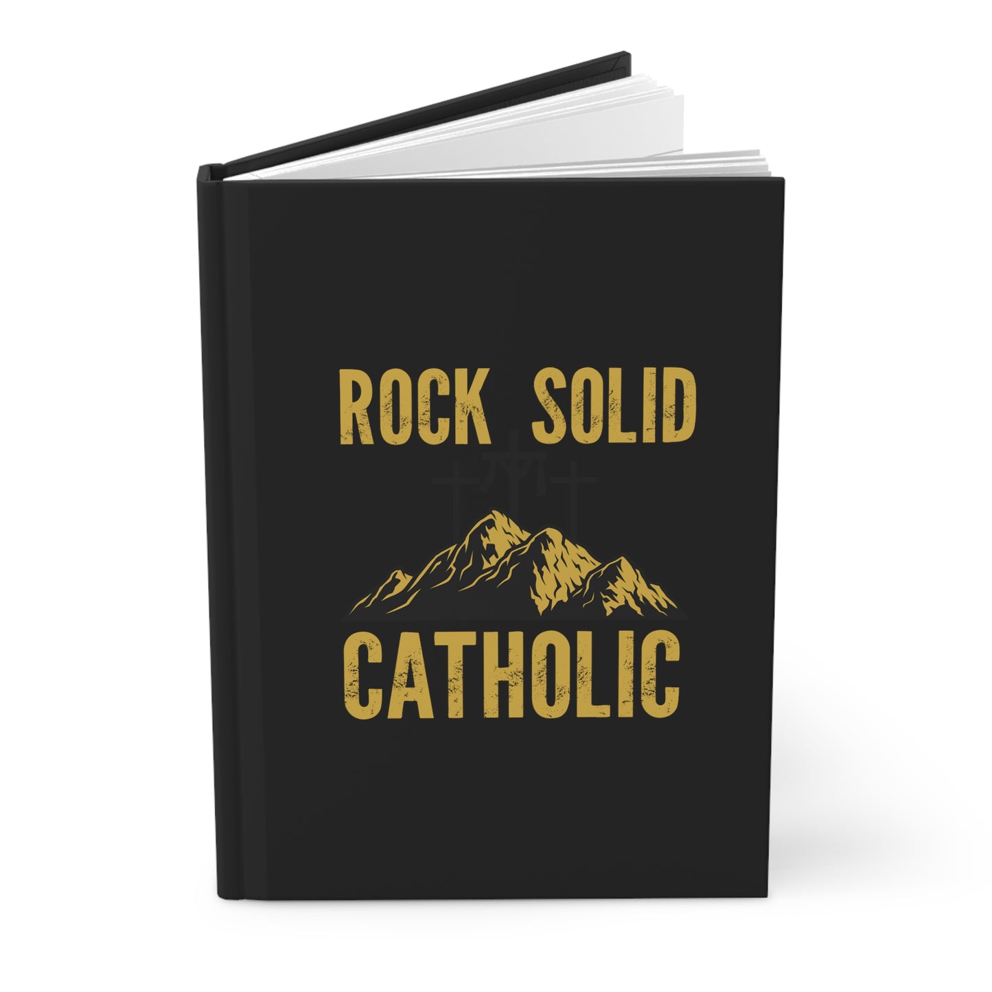 Rock Solid Catholic Hardcover Journal Matte