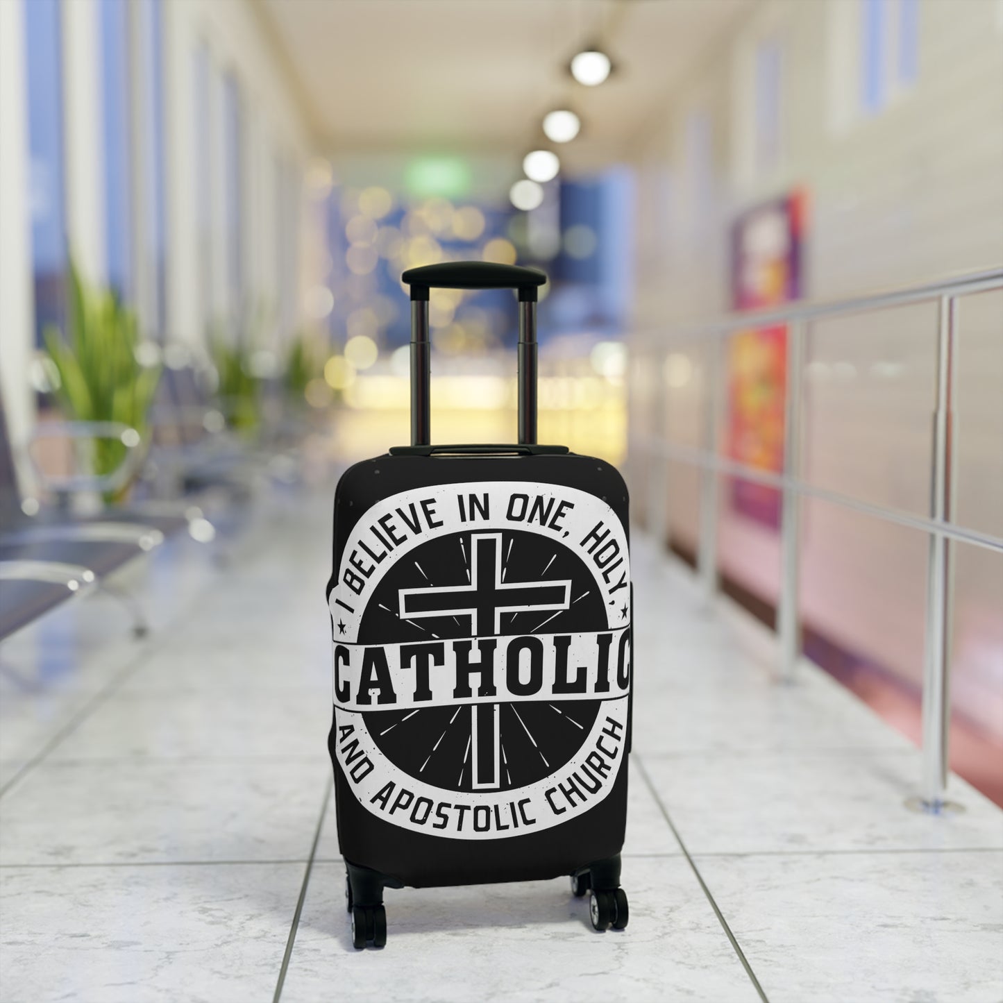 I Believe in One, Holy, Catholic and Apostolic Church Luggage Cover