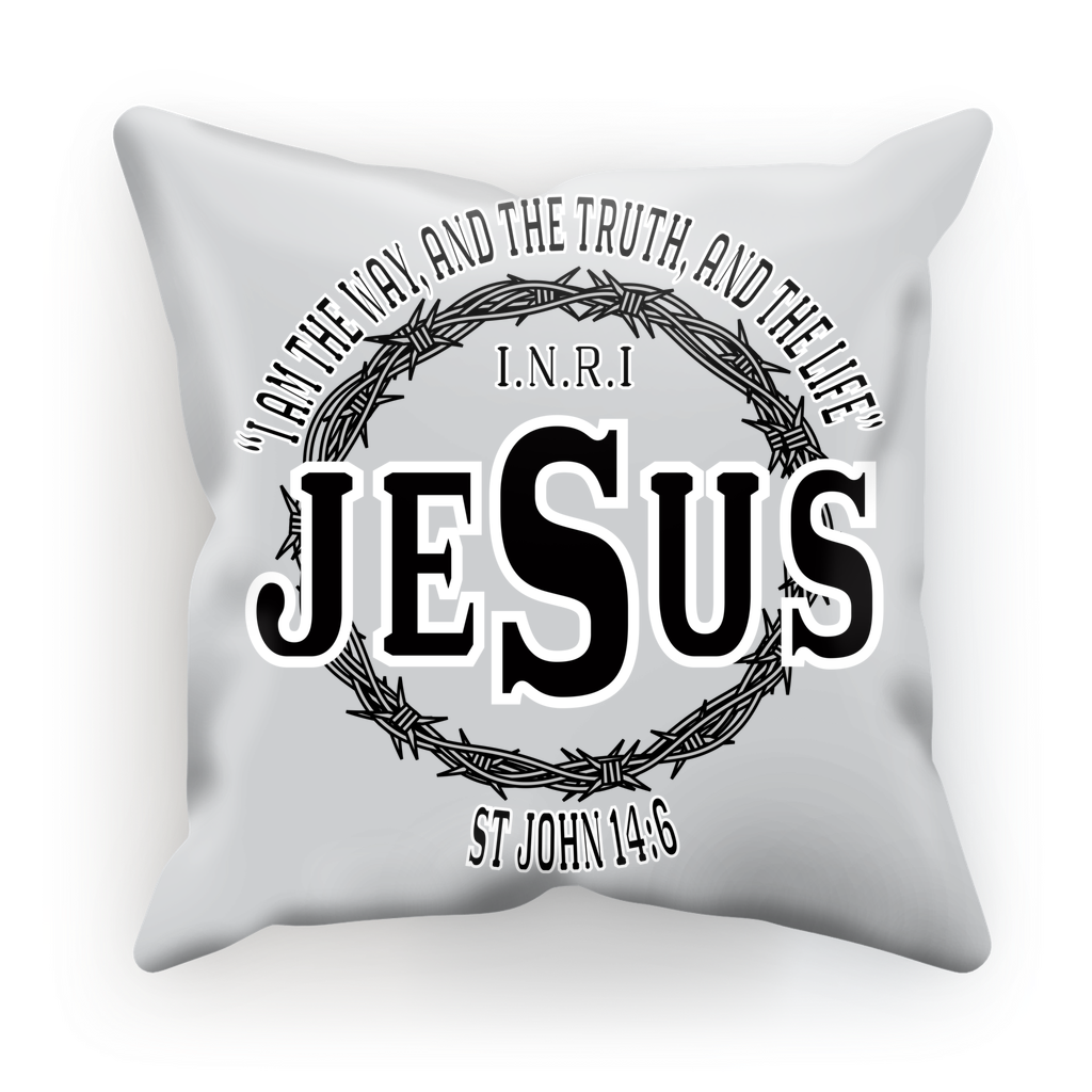 Jesus the Way Cushion Cover