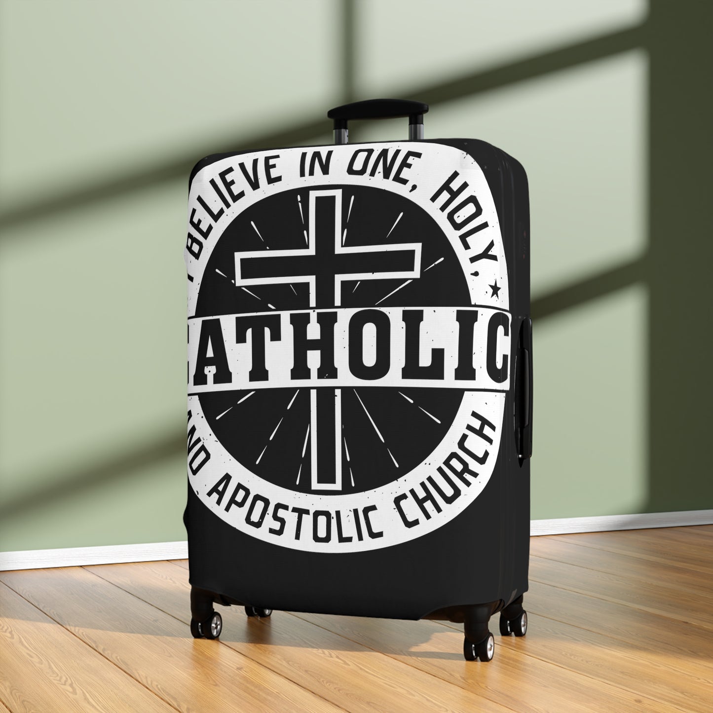 I Believe in One, Holy, Catholic and Apostolic Church Luggage Cover