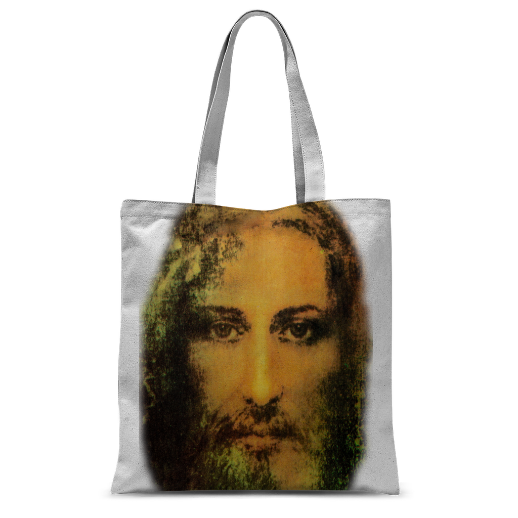 Face of Jesus Face of Jesus Classic Sublimation Tote Bag