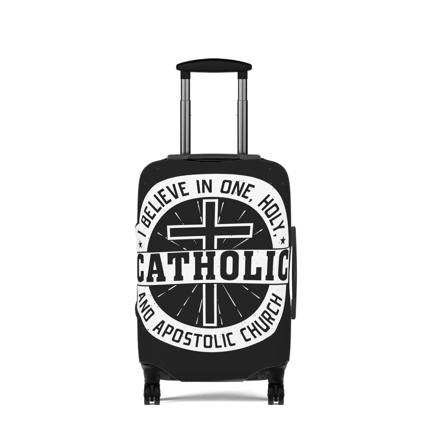 I Believe in One, Holy, Catholic and Apostolic Church Luggage Cover