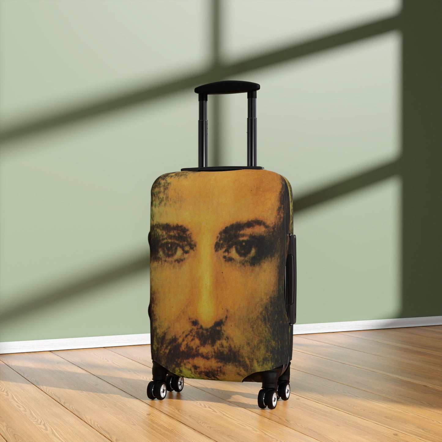 Face of Jesus Luggage Cover