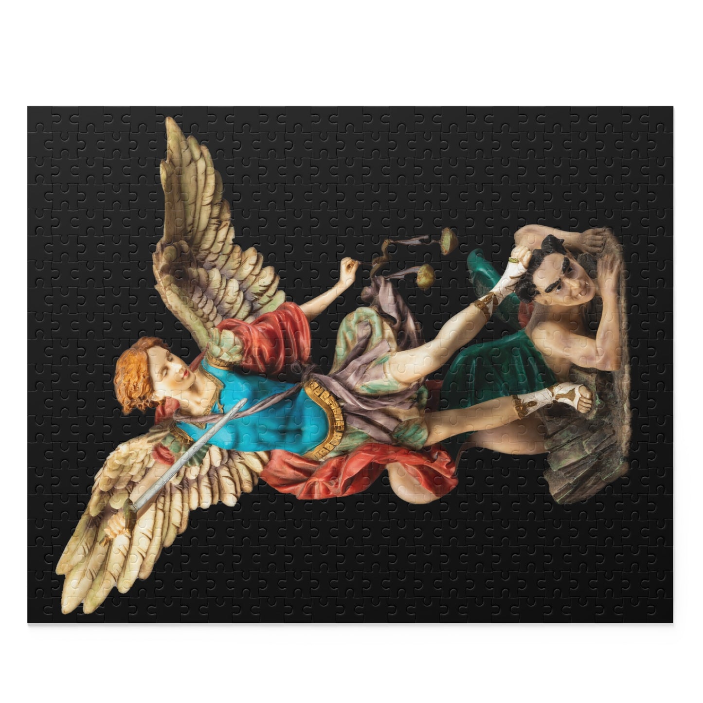 St Michael Archangel Colour Puzzle (120, 252, 500-Piece)