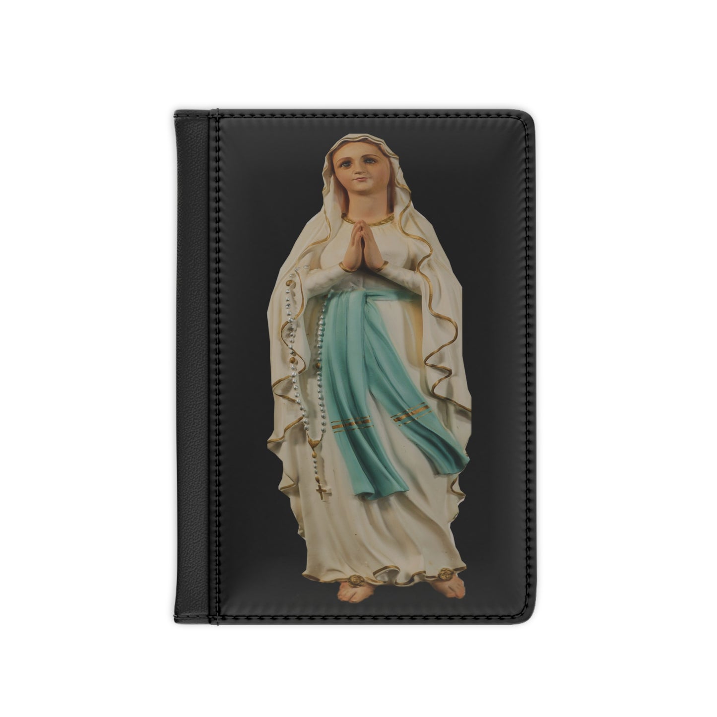 Our Lady of Lourdes Passport Cover