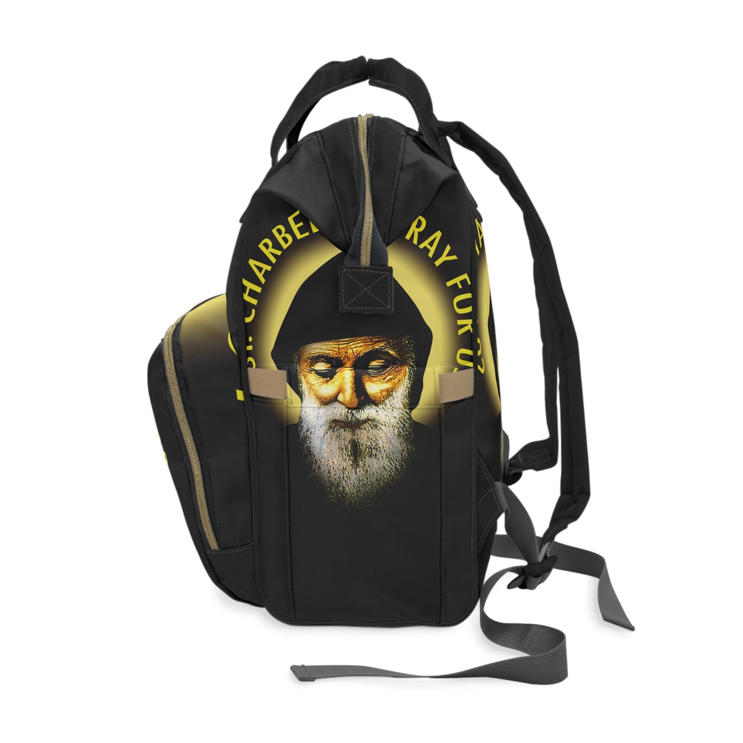 St Charbel Multifunctional Diaper Backpack