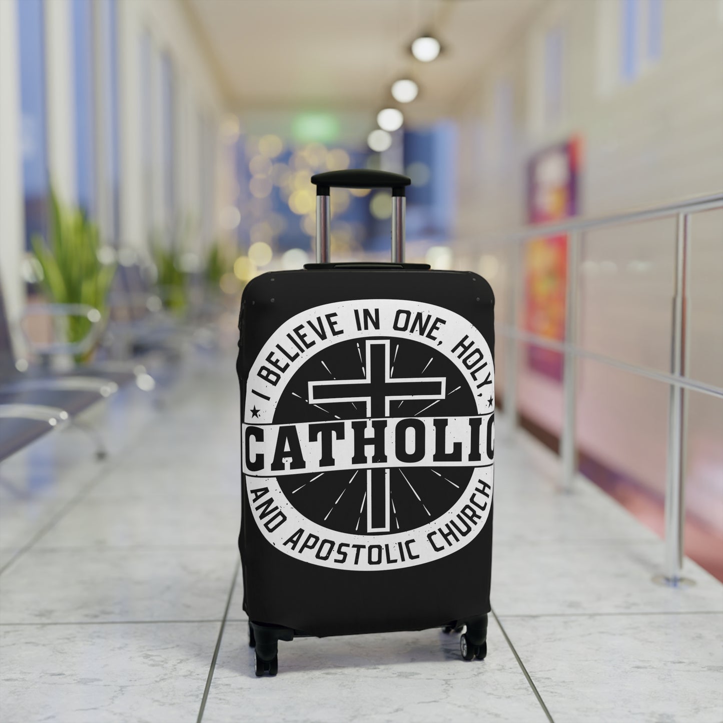 I Believe in One, Holy, Catholic and Apostolic Church Luggage Cover