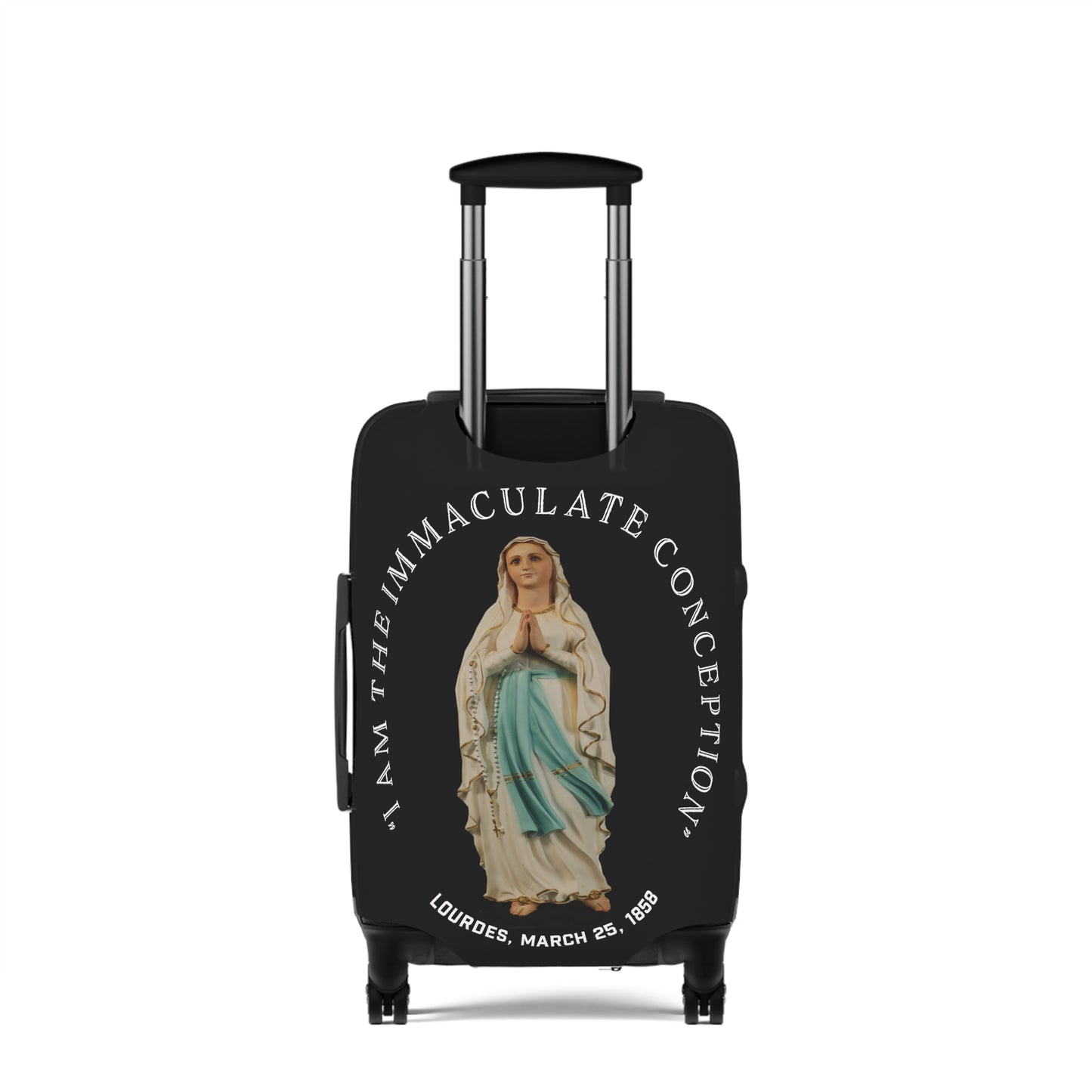 "I Am the Immaculate Conception" - Lourdes, France March 25, 1858 Luggage Cover