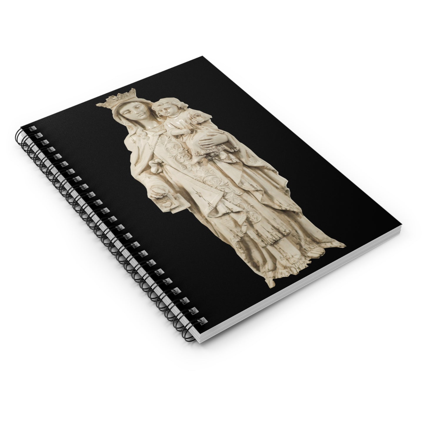 Our Lady of Mount Carmel Spiral Notebook - Ruled Line