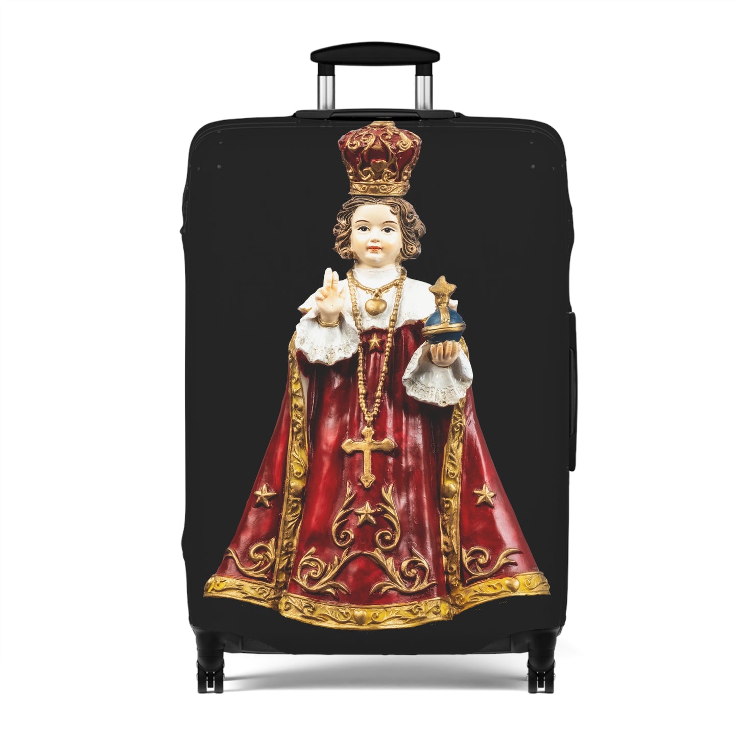 Infant of Prague Luggage Cover