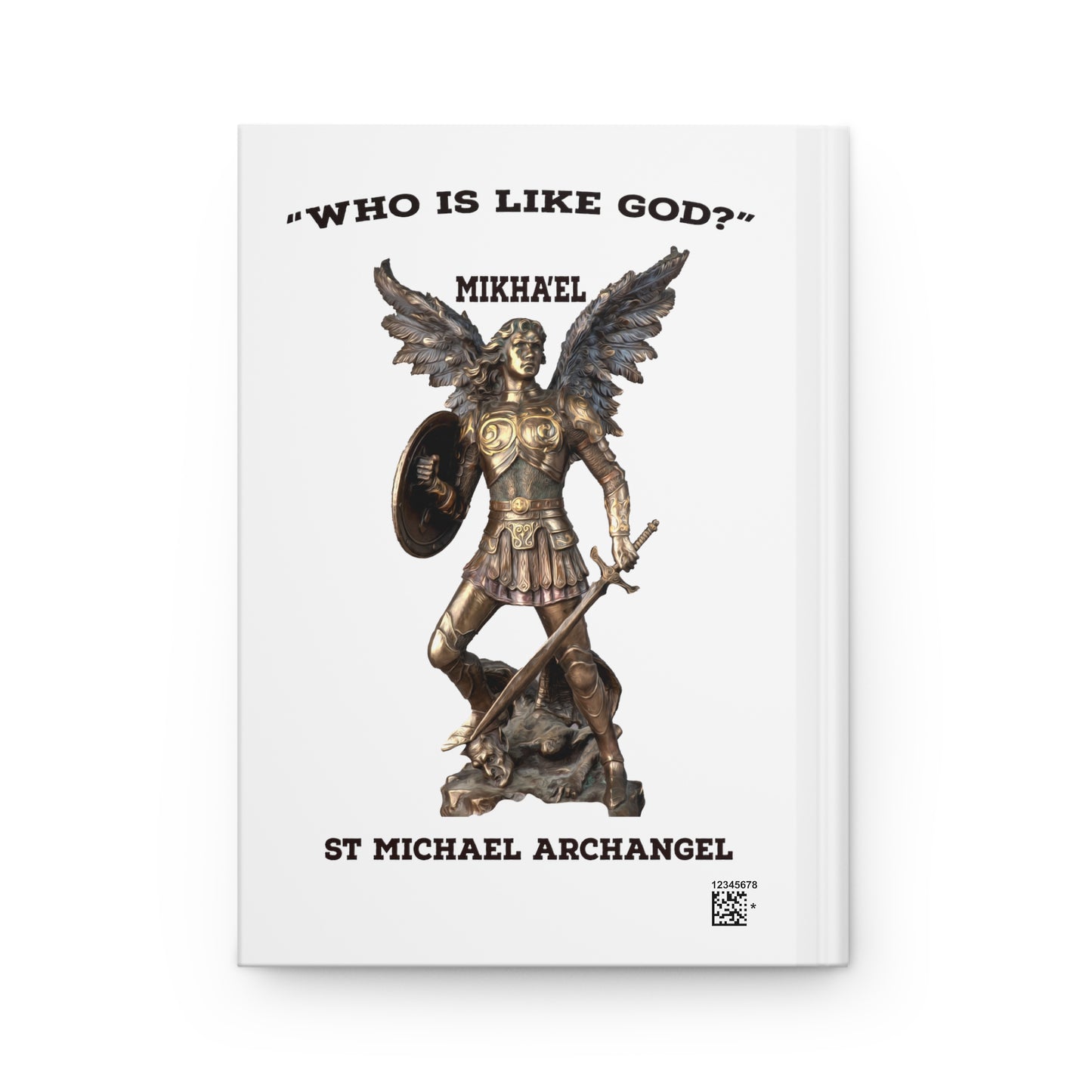 Michael Archangel Mikhael Hardcover Journal Matte