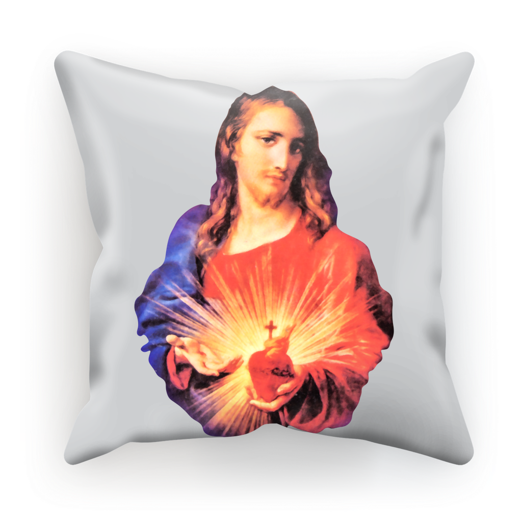 Sacred Heart of Jesus Cushion Cover