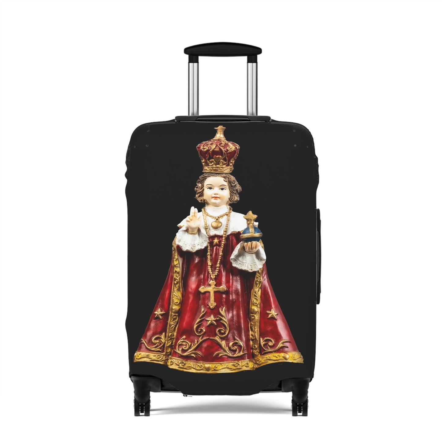 Infant of Prague Luggage Cover