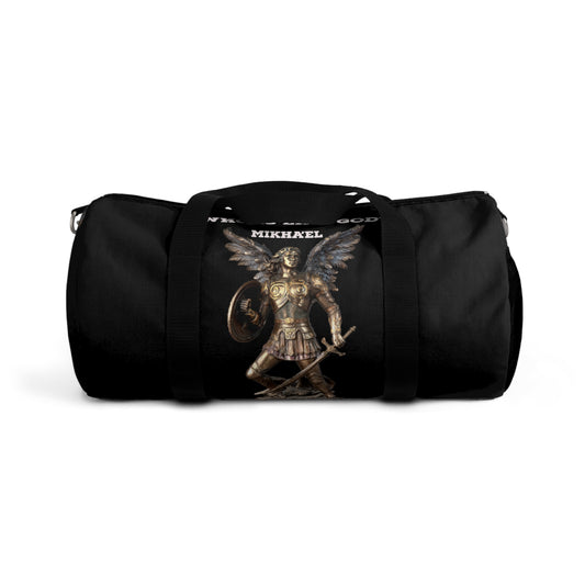 St Michael Archangel Mikhael Duffel Bag