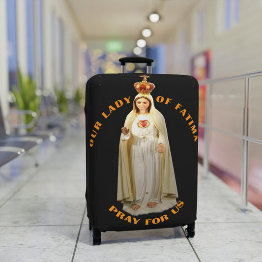 Our Lady of Fatima Pray for Us Luggage Cover