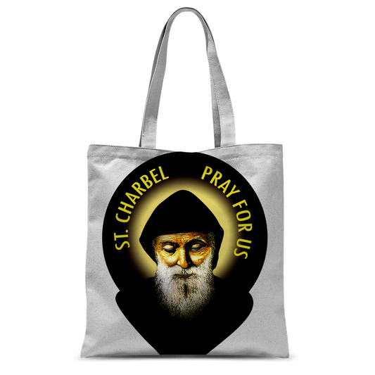 St Charbel Classic Sublimation Tote Bag