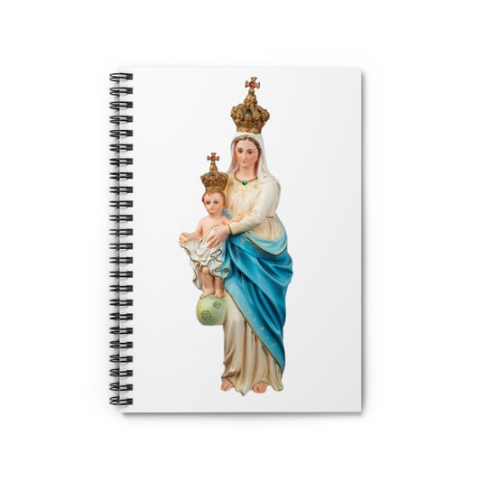 Jesus and Child Jesus Spiral Notebook - Ruled Line