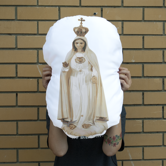 Our Lady of Fatima Giant Face Cushion
