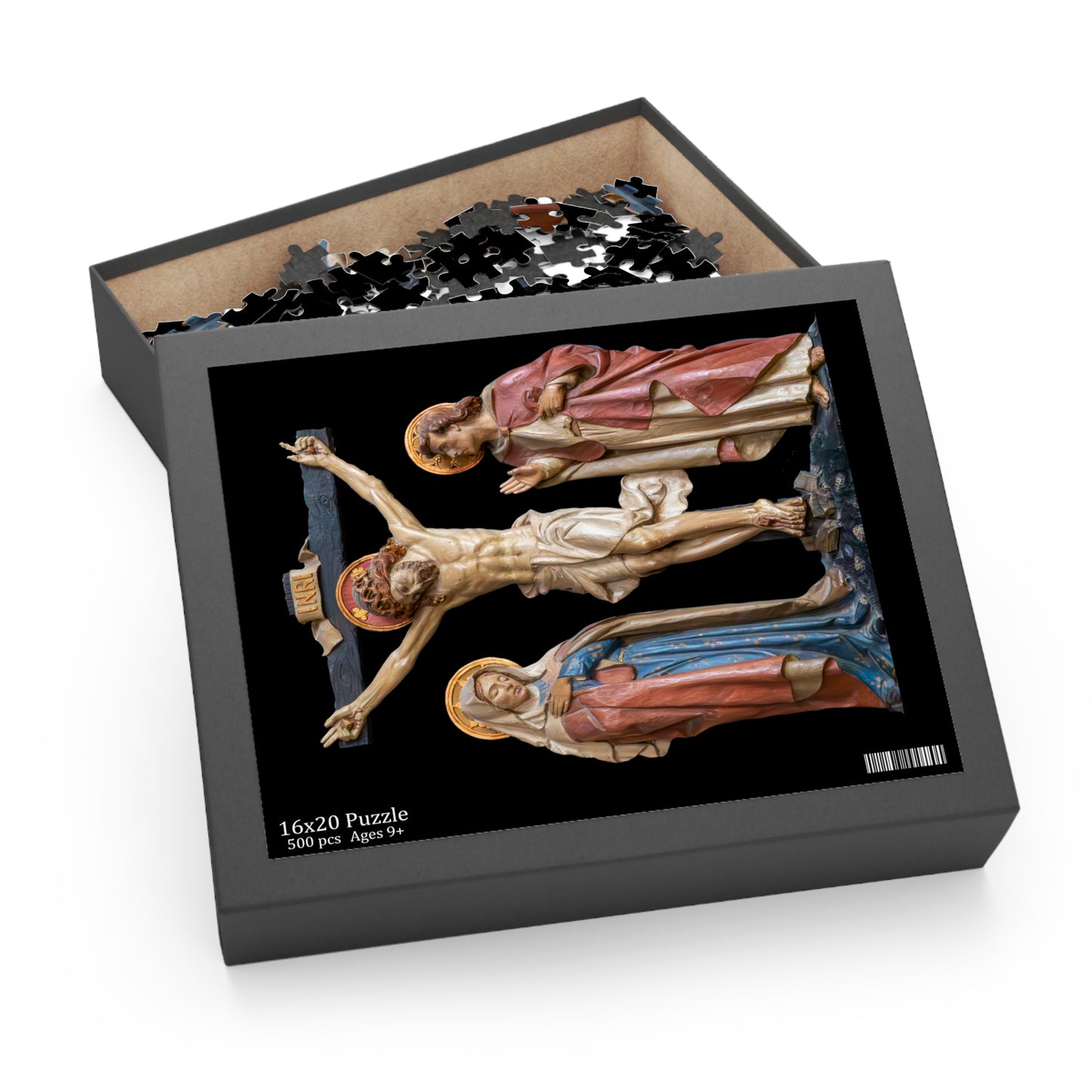 Crucifixion Scene Puzzle (120, 252, 500-Piece)