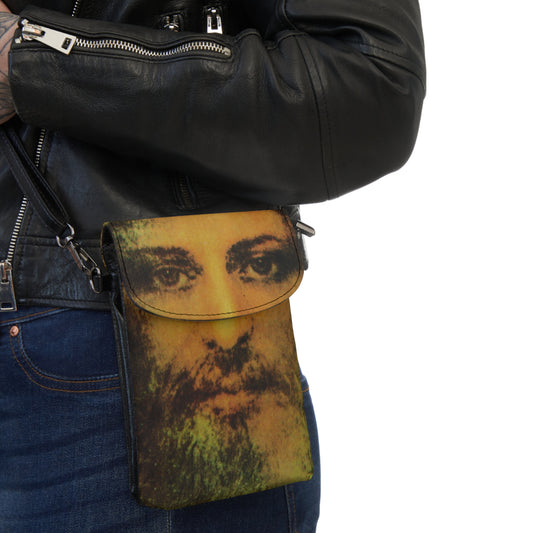Face of Jesus Small Cell Phone Wallet