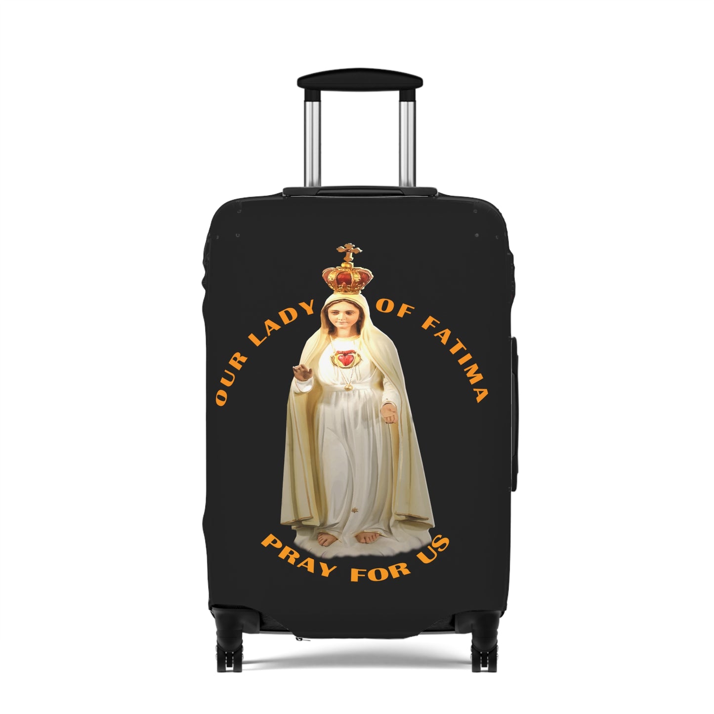 Our Lady of Fatima Pray for Us Luggage Cover