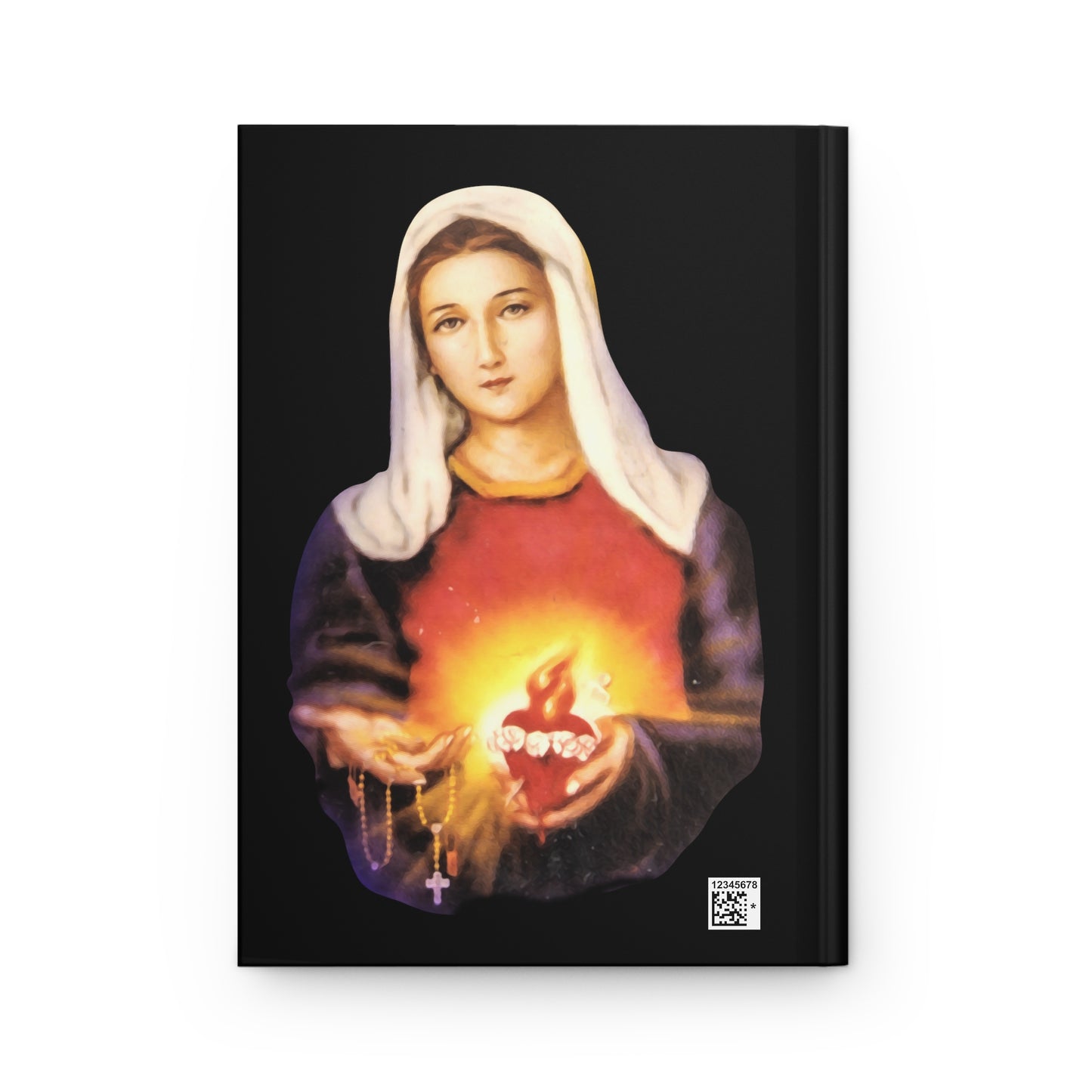 Sacred Heart of Jesus | Immaculate Heart of Mary Hardcover Journal Matte