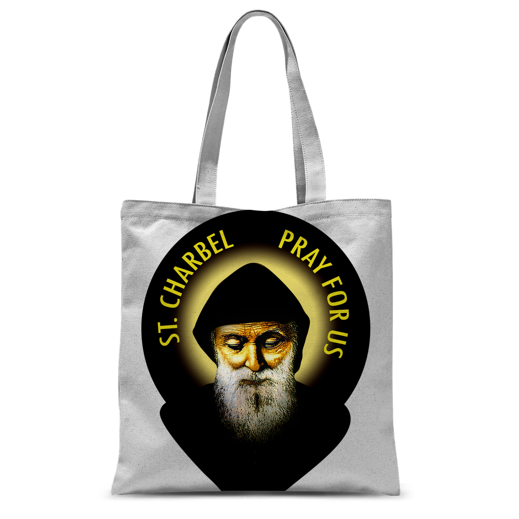 St Charbel Classic Sublimation Tote Bag