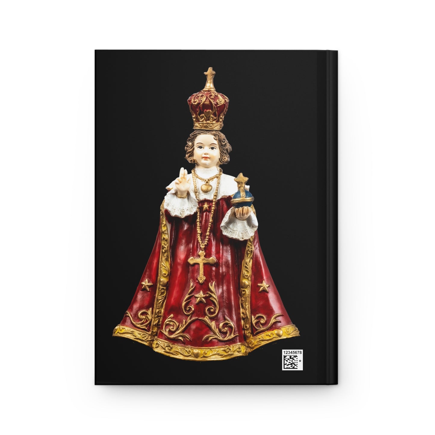 Infant of Prague Hardcover Journal Matte