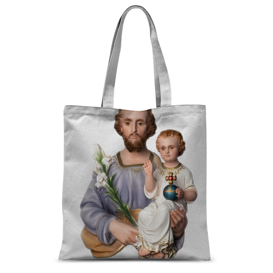 St Joseph Classic Sublimation Tote Bag