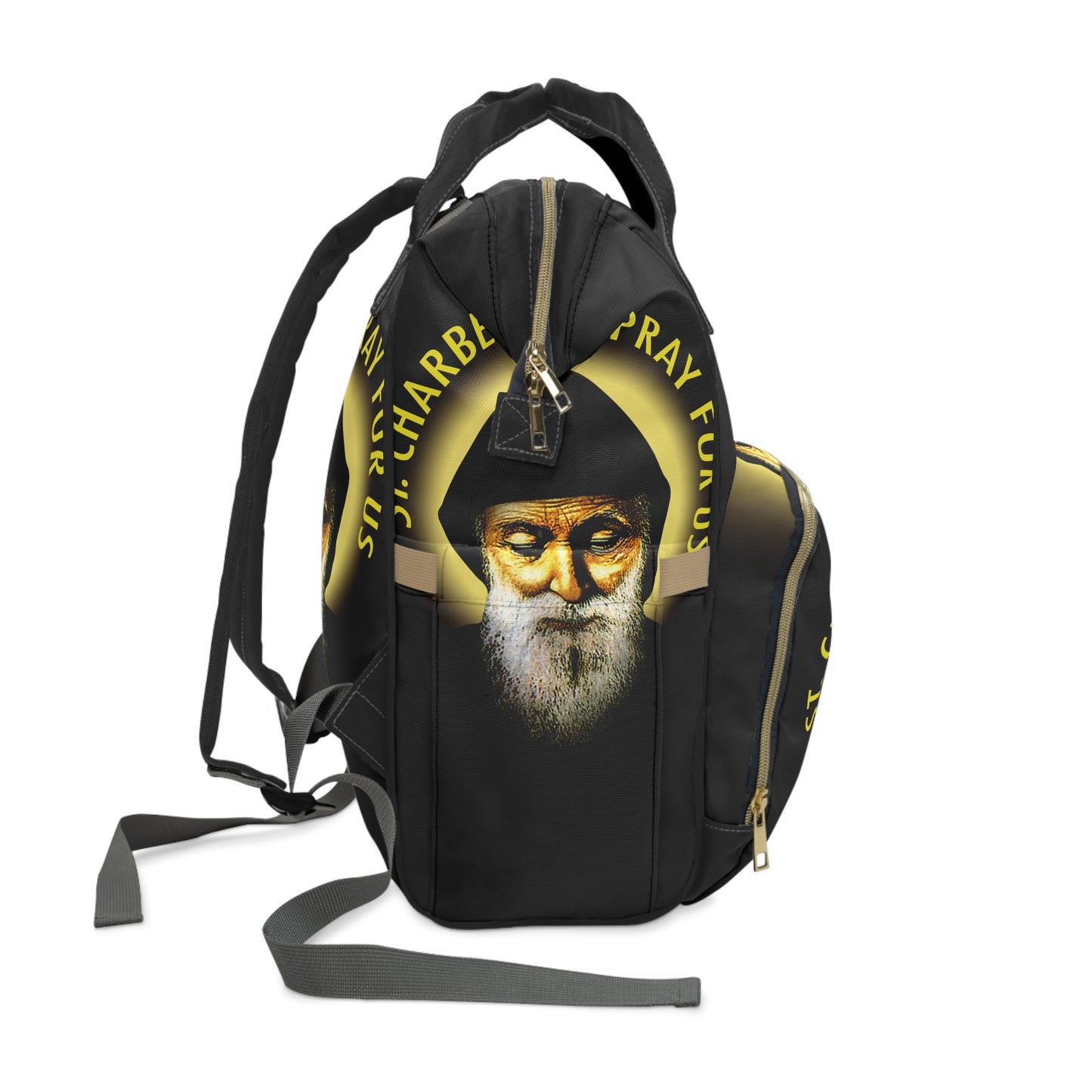 St Charbel Multifunctional Diaper Backpack