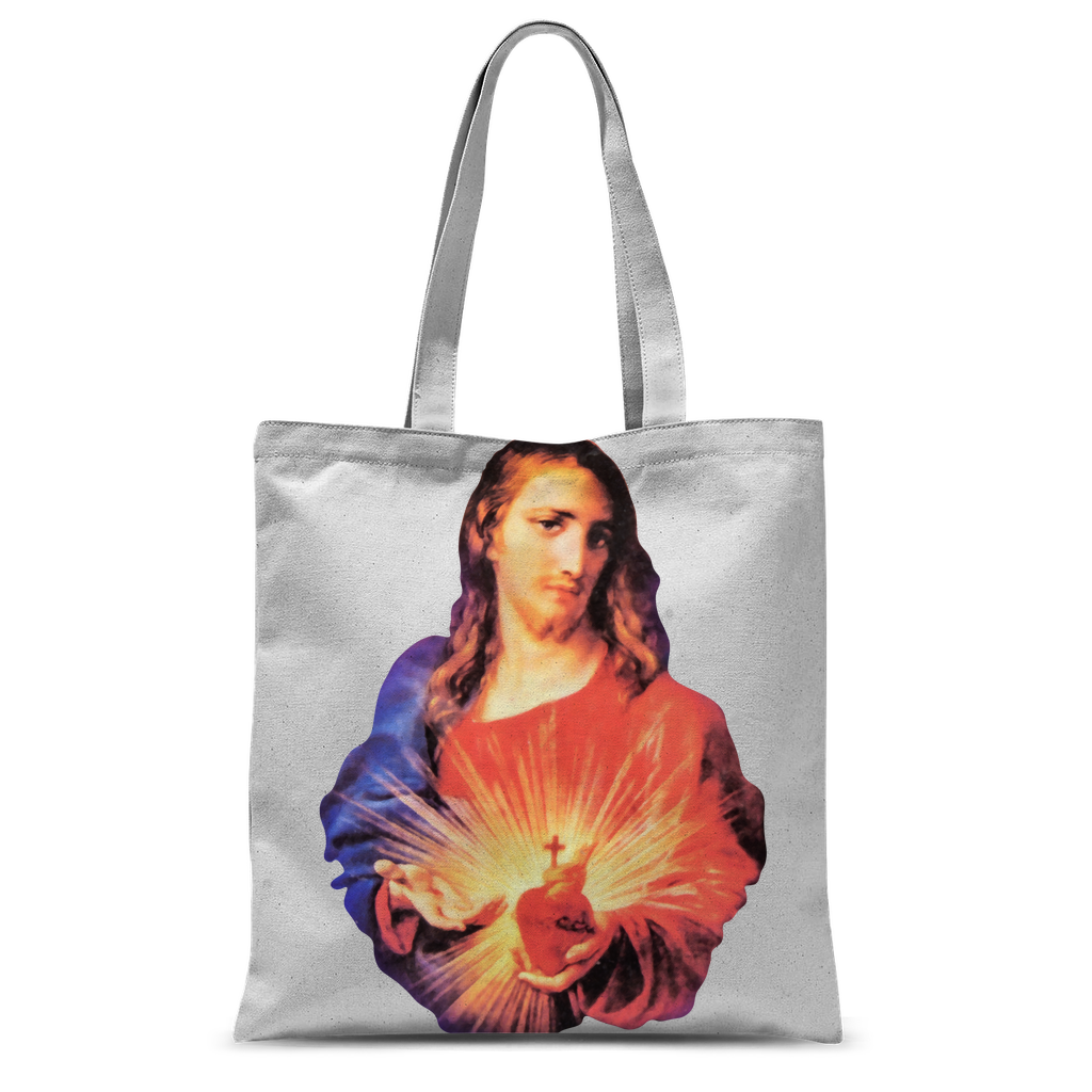 Immaculate Heart of Mary / Sacred Heart of Jesus Classic Sublimation Tote Bag