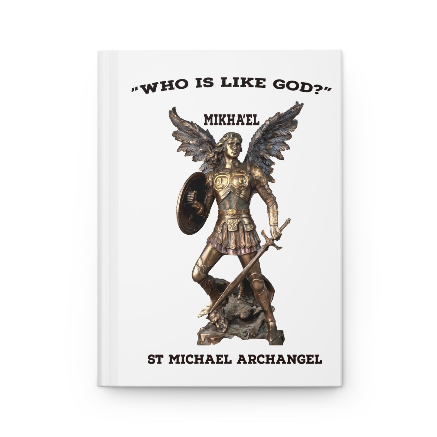 Michael Archangel Mikhael Hardcover Journal Matte