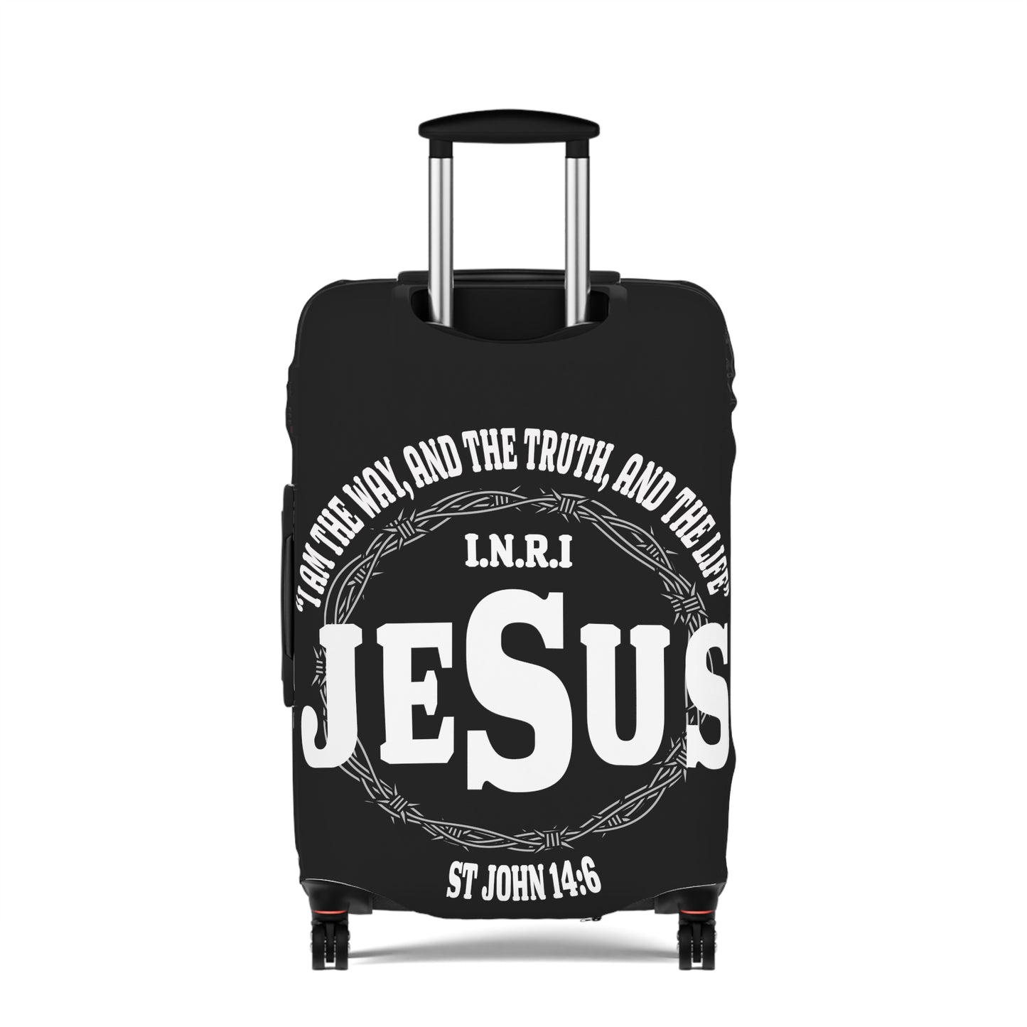 Jesus the Way John 14:6 Luggage Cover