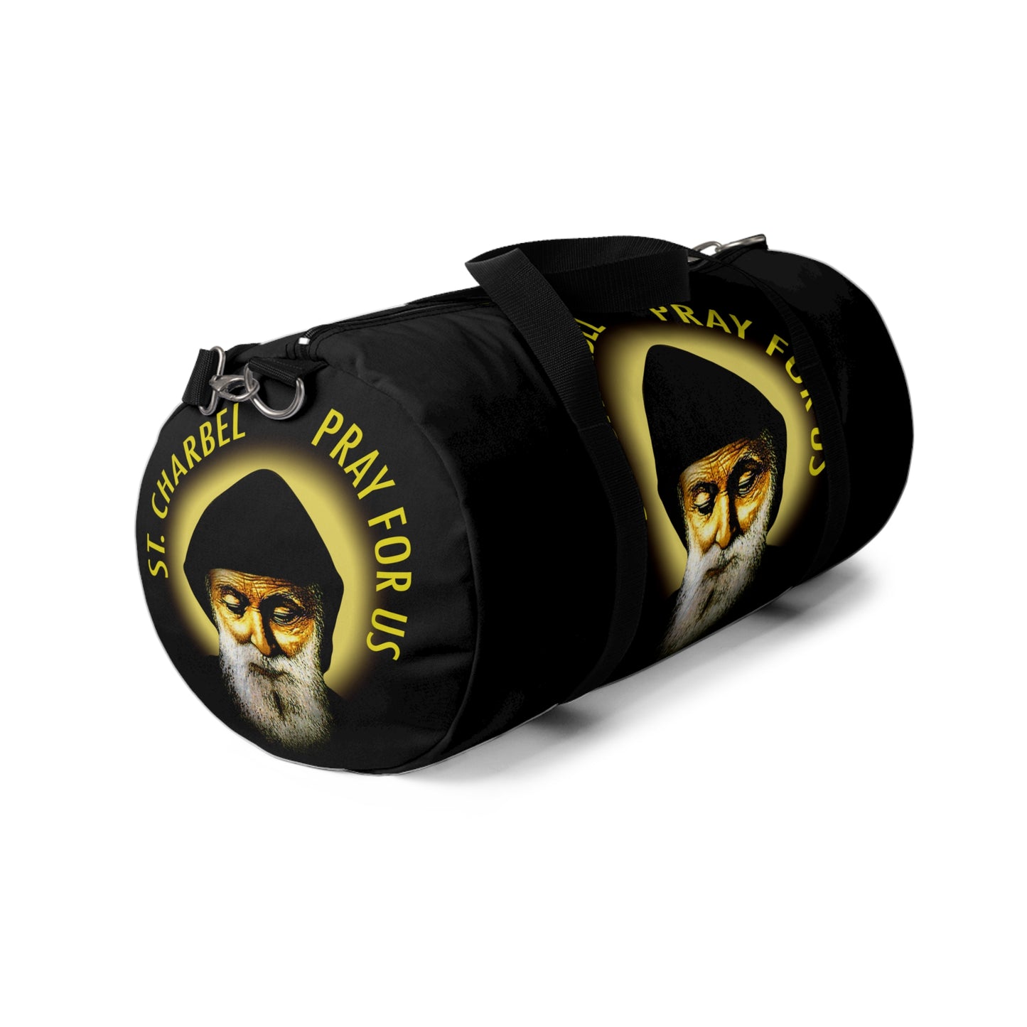 St Charbel Duffel Bag